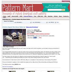 PatternMart: Primitive Regular Mice Mouse Pattern