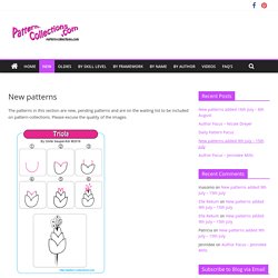 New patterns – pattern-collections.com