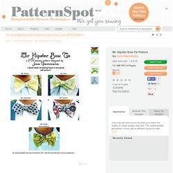 Bow tie pattern