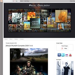[Mod] STALKER Complete 2009 1.4.4
