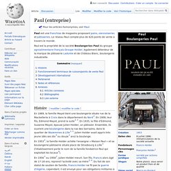 Paul (entreprise)