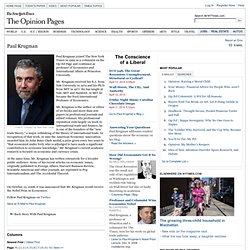 Paul Krugman Column