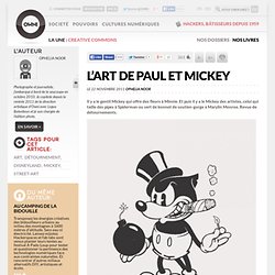 L’art de Paul et Mickey
