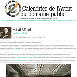 Paul Otlet