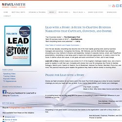 Book: Lead with a Story