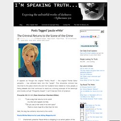 paula white « I'm Speaking Truth…