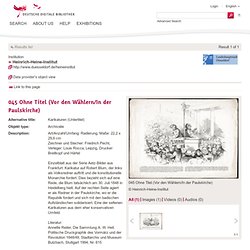 045 Ohne Titel (Vor den Wählern/In der Paulskirche) - Deutsche Digitale Bibliothek