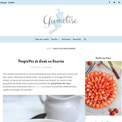 Paupiettes de dinde au Boursin - recette Cookeo