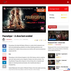 Paurashpur - A show best avoided