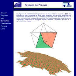 Pavages de Penrose