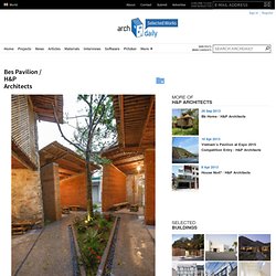 Bes Pavilion / H&P Architects