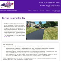 M&D Paving and Sealcoating Inc.