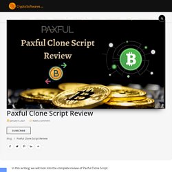 Develop Paxful Clone Software