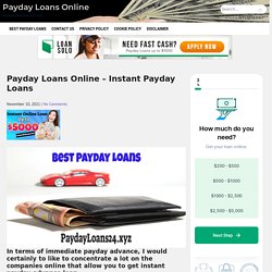 Unsecured Payday Loans: Looking At The Options For Those With Bad Credit report