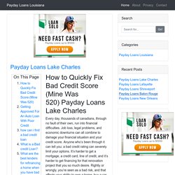 payday loans cost