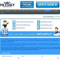 payday loans for benefits and bad credit