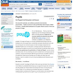 Paylib - Un Paypal à la française voit le jour