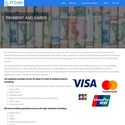 Payment and Cards - IT Crats