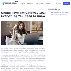 Online Payment Gateway 101: Everything You Need to Know