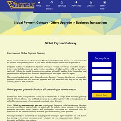 Best Global Payment Gateway