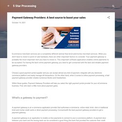 Payment Gateway Providers