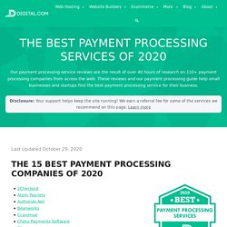 Best Payment Processing Services of 2020 - Digital.com