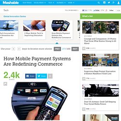 How Mobile Payment Systems Are Redefining Commerce