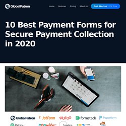 10 Best Payment Forms for Secure Payment Collection in 2020
