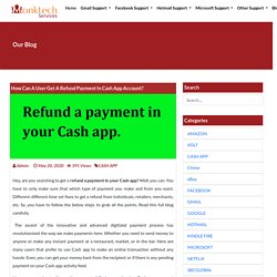 Refund a payment in your Cash app