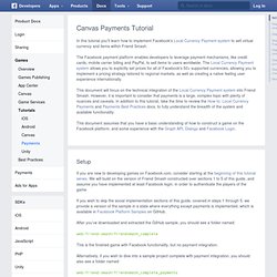 6 - Payments - Facebook developers