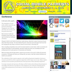 Social Mobile Payments: Americas Conference Conference