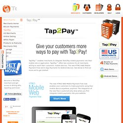 Text2Pay - Mobile Payments Made Easy