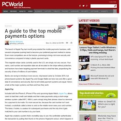 A guide to the top mobile payments options