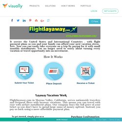 Make Payments on Plane Tickets with Flight Lay Away Plan