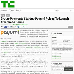 Group-Payments Startup Payumi Poised To Launch After Seed Round