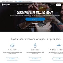 My Account – PayPal