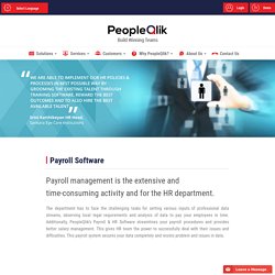 PeopleQlik Cloud Payroll Software Solutions in Indonesia