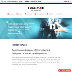 Payroll Software - Cloud Payroll Software Solutions in Qatar