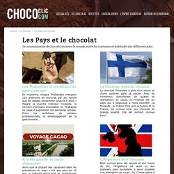 ChocoClic, Tout sur le chocolat !