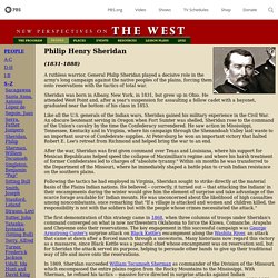 THE WEST - Philip Henry Sheridan
