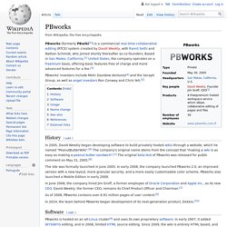 PBworks