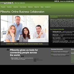 Online Business Collaboration