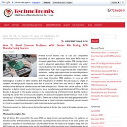 Quality Assured PCB Manufacturing and Assembly - Technotronix