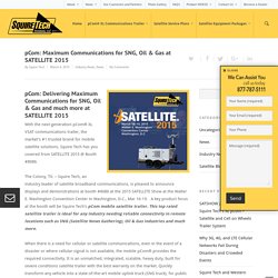 pCom: Maximum Communications for SNG, Oil & Gas