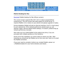 PdaNet Desktop for Mac Download PdaNet Desktop for Mac (iPhone version ...