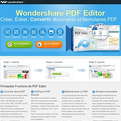 PDF Converter & Editor All-in-One