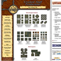 PDF Dungeon Tiles