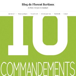 PDF – Les 10 commandements du QR Code via