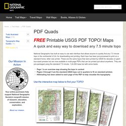 PDF Quads - Trail Maps