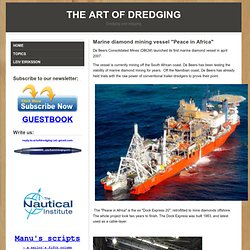 peace_in_africa - The Art of Dredging